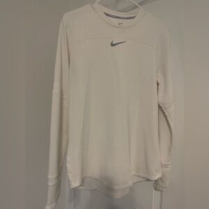 Nike white, Long Sleeve Shirt